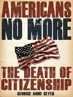 cover image of Americans No More